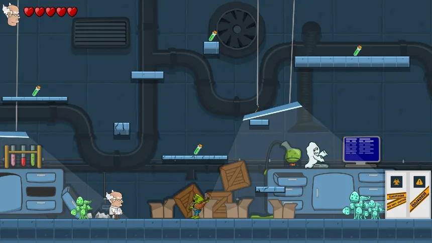 Скриншот 4 к игре Crazy Scientist