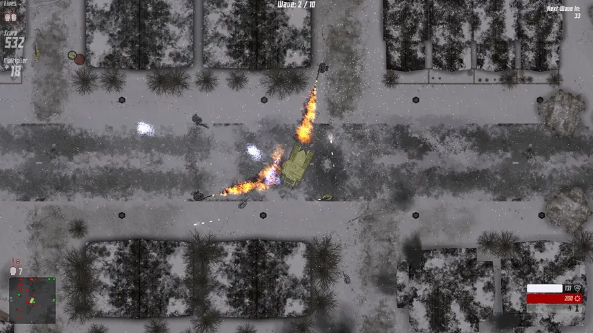 Скриншот 5 к игре The Red Front
