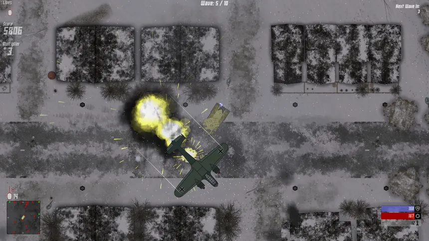 Скриншот 6 к игре The Red Front