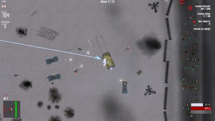 Скриншот 7 к игре The Red Front