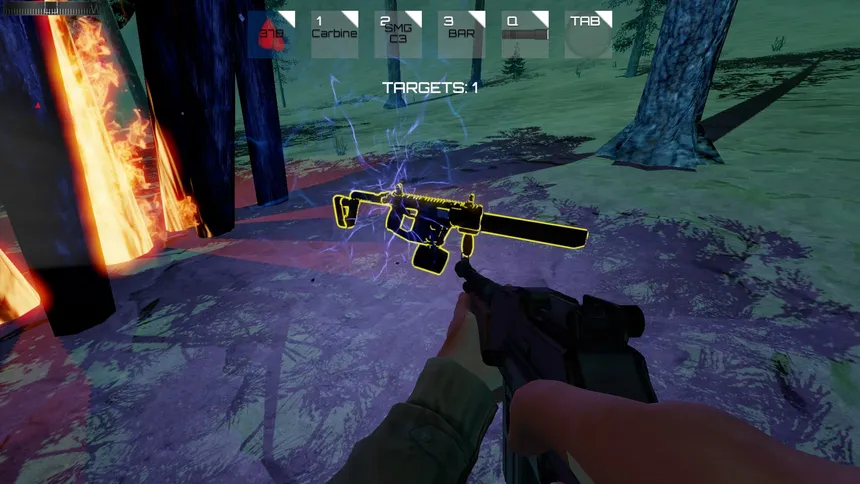 Скриншот 2 к игре Bloody Glimpse