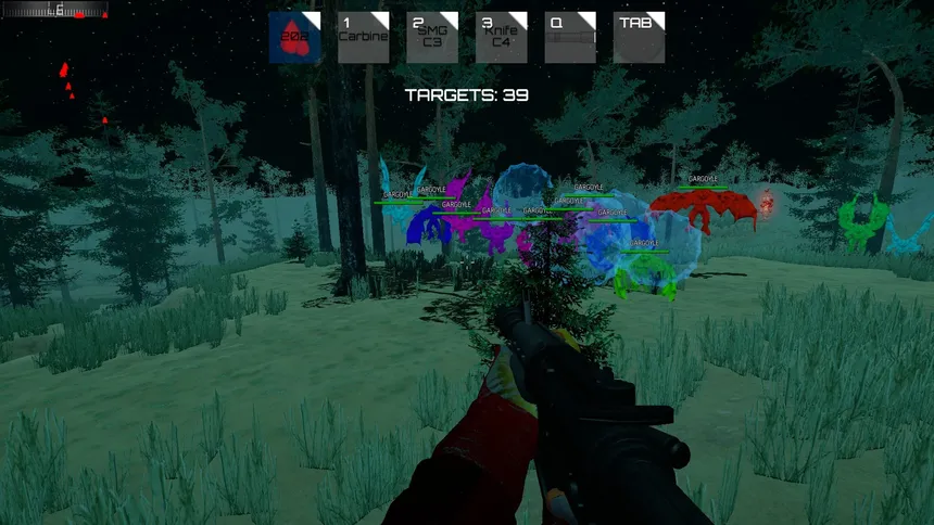 Скриншот 3 к игре Bloody Glimpse