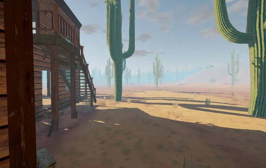 Скриншот 4 к игре West of Red