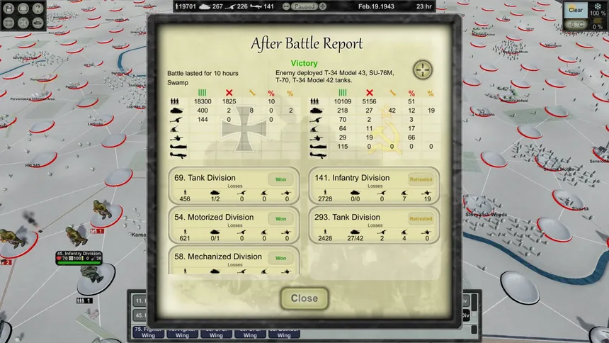 Скриншот 6 к игре Panzer Doctrine
