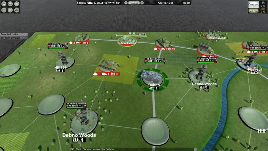 Скриншот 7 к игре Panzer Doctrine