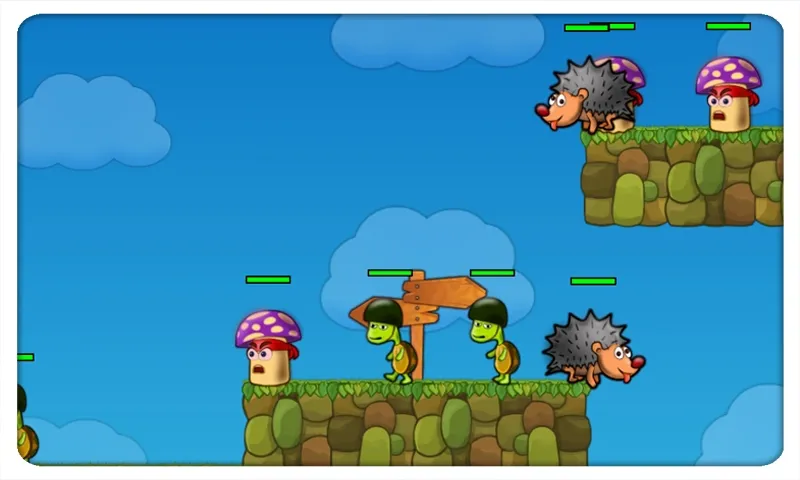 Скриншот 1 к игре Crazy Mob
