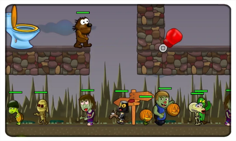 Скриншот 3 к игре Crazy Mob