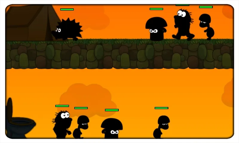 Скриншот 5 к игре Crazy Mob