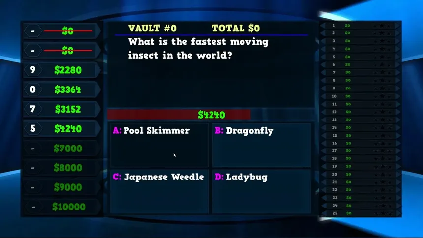 Скриншот 3 к игре Trivia Vault: Mini Mixed Trivia 3