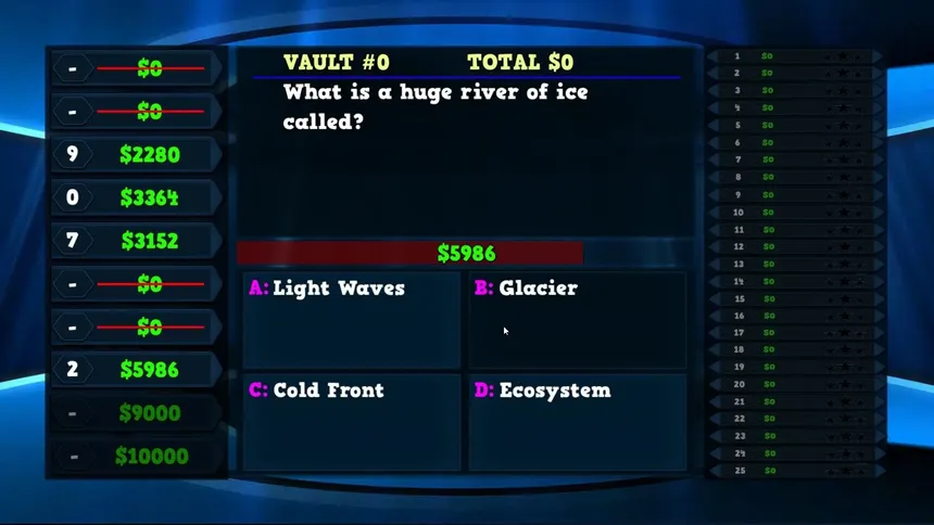 Скриншот 4 к игре Trivia Vault: Mini Mixed Trivia 3