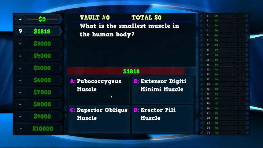 Скриншот 5 к игре Trivia Vault: Mini Mixed Trivia 3