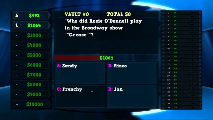 Скриншот 3 к игре Trivia Vault: Mini Mixed Trivia 4