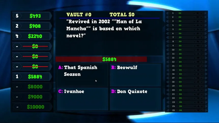 Скриншот 4 к игре Trivia Vault: Mini Mixed Trivia 4