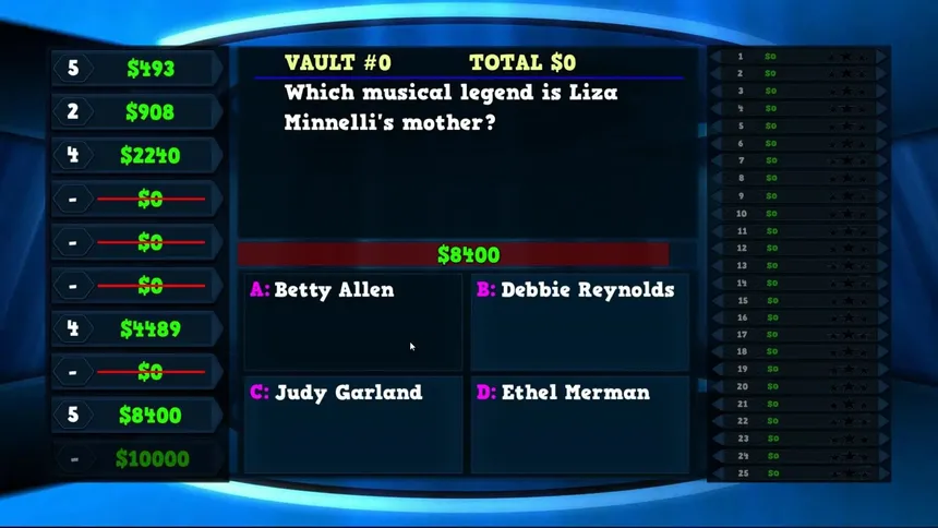 Скриншот 5 к игре Trivia Vault: Mini Mixed Trivia 4