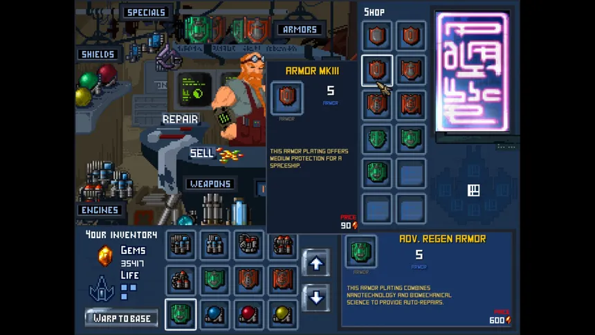 Скриншот 4 к игре DreadStar: The Quest for Revenge