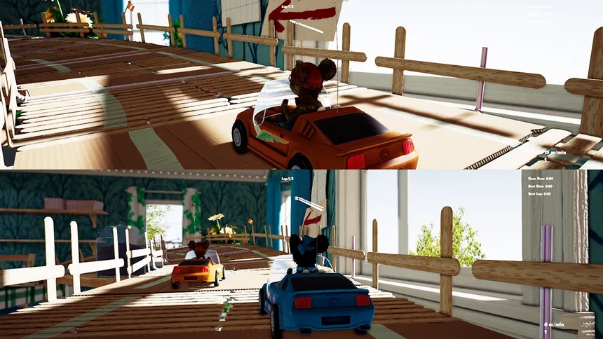 Скриншот 4 к игре Pet Squad Racing