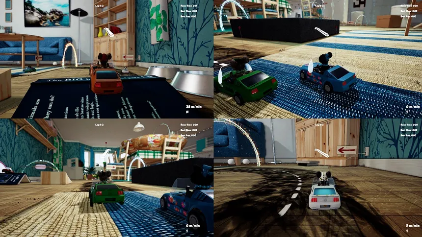 Скриншот 5 к игре Pet Squad Racing