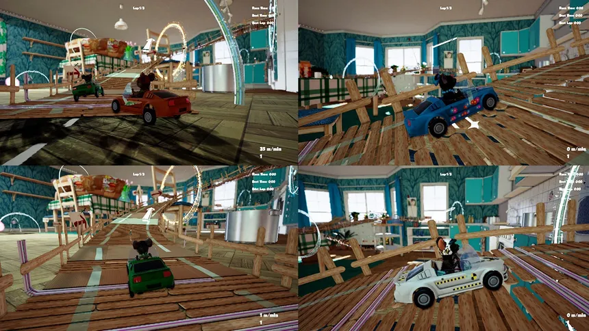 Скриншот 6 к игре Pet Squad Racing