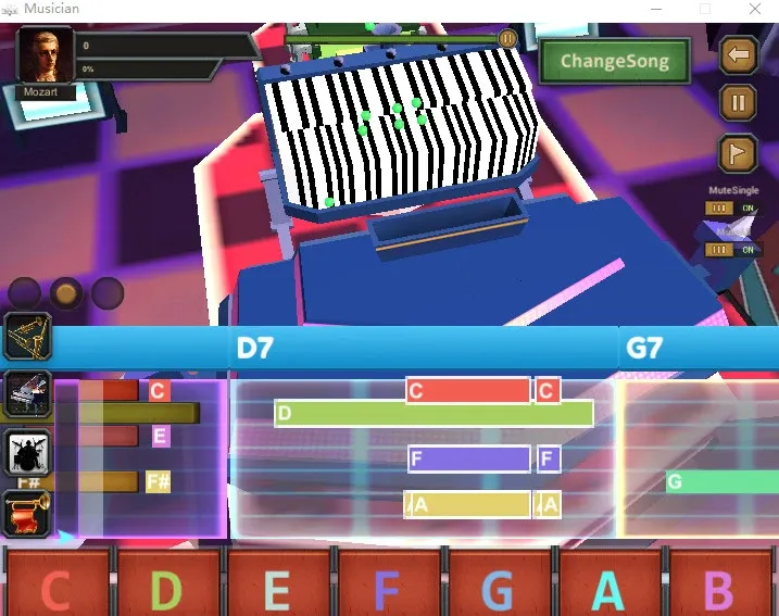 Скриншот 3 к игре Musician