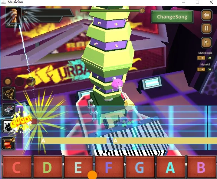 Скриншот 4 к игре Musician