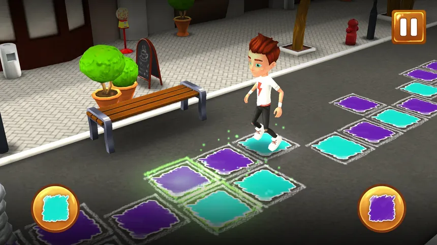 Скриншот 2 к игре Hopscotch