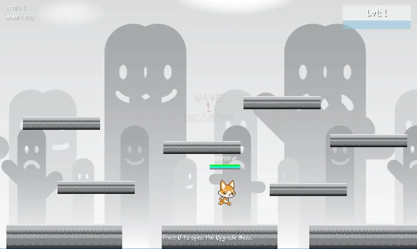 Скриншот 1 к игре Achievement Hunter: Foxy