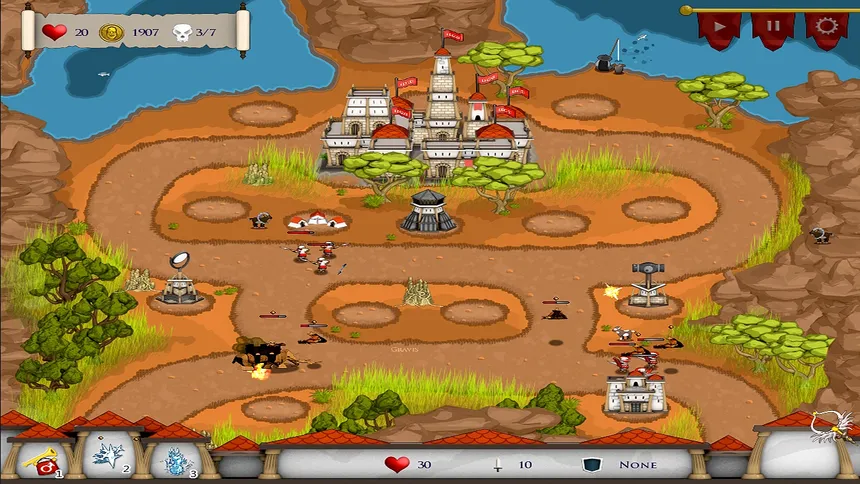 Скриншот 1 к игре Rush on Rome