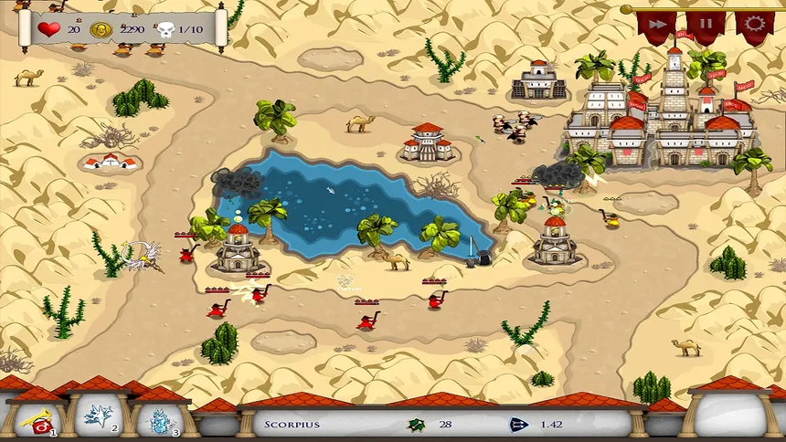 Скриншот 3 к игре Rush on Rome