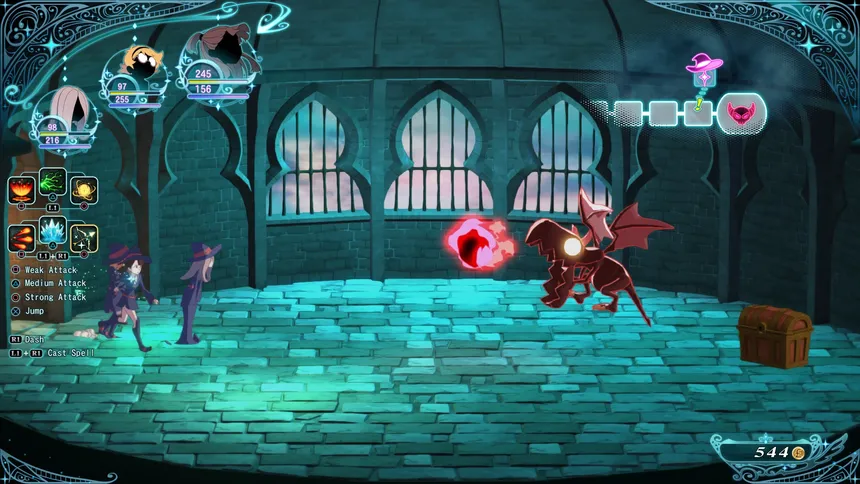 Скриншот 3 к игре Little Witch Academia: Chamber of Time