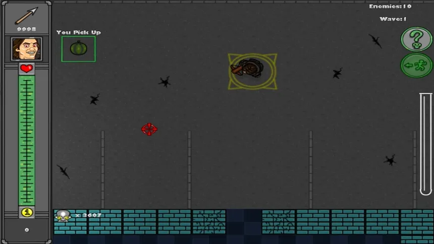 Скриншот 1 к игре Super Trashforce