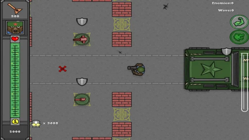 Скриншот 2 к игре Super Trashforce