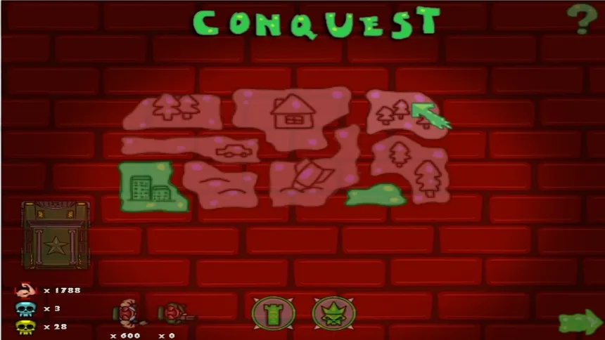 Скриншот 3 к игре Super Trashforce