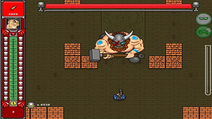 Скриншот 6 к игре Super Trashforce