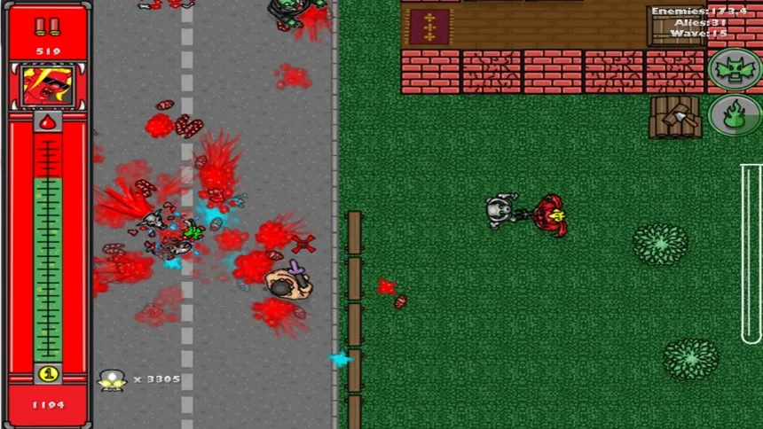 Скриншот 7 к игре Super Trashforce