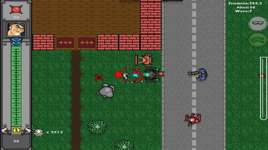 Скриншот 8 к игре Super Trashforce