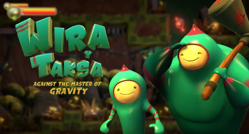 Скриншот 1 к игре Wira & Taksa: Against the Master of Gravity