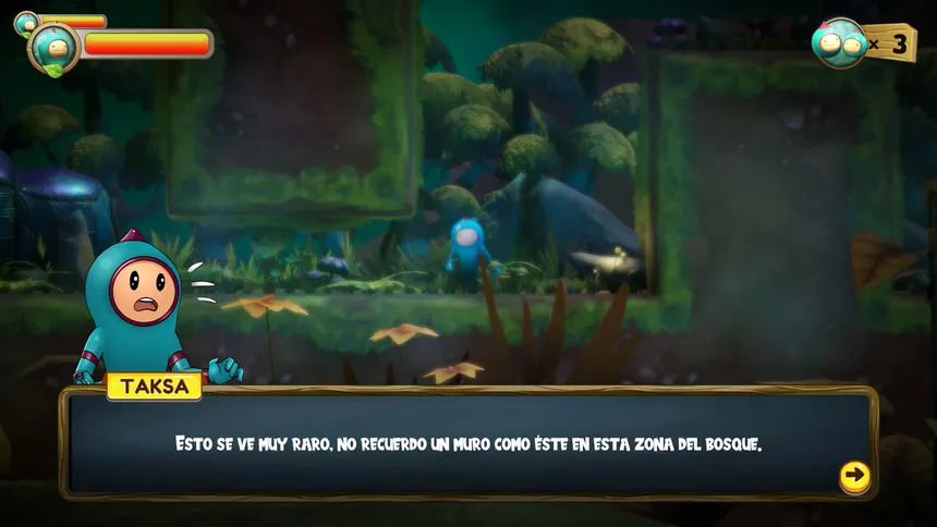 Скриншот 2 к игре Wira & Taksa: Against the Master of Gravity