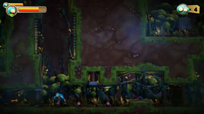 Скриншот 5 к игре Wira & Taksa: Against the Master of Gravity