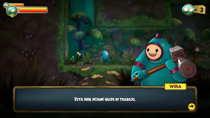 Скриншот 7 к игре Wira & Taksa: Against the Master of Gravity