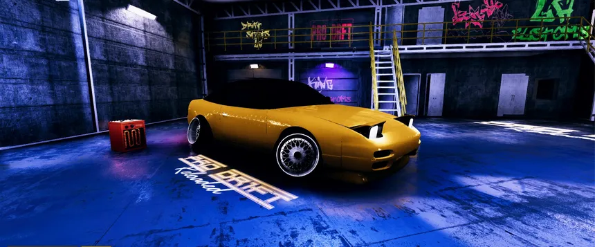 Скриншот 1 к игре PRO DRIFT RELOADED 2020