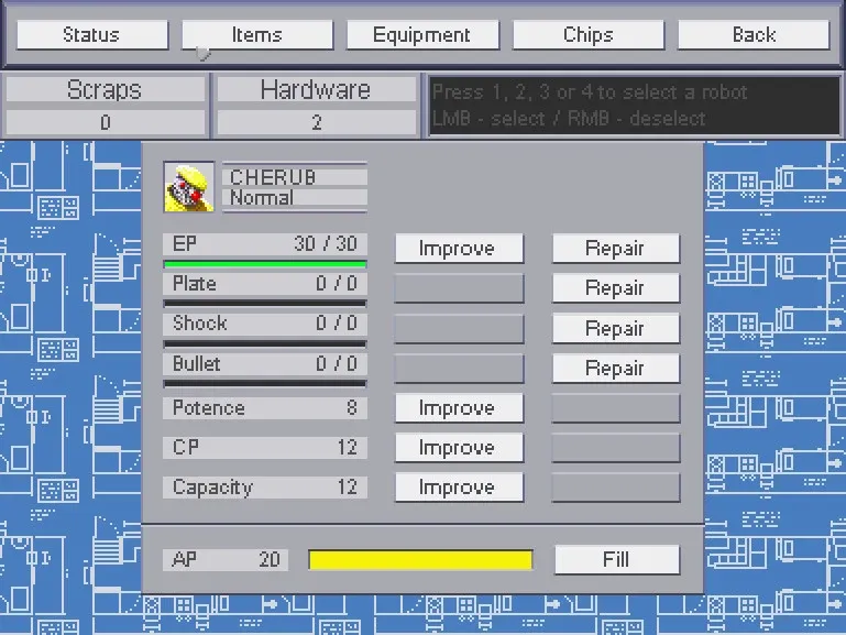 Скриншот 3 к игре Reprogram