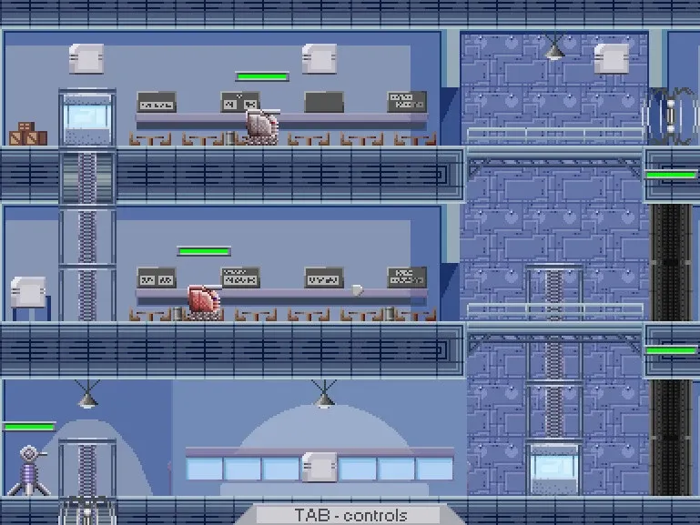 Скриншот 6 к игре Reprogram