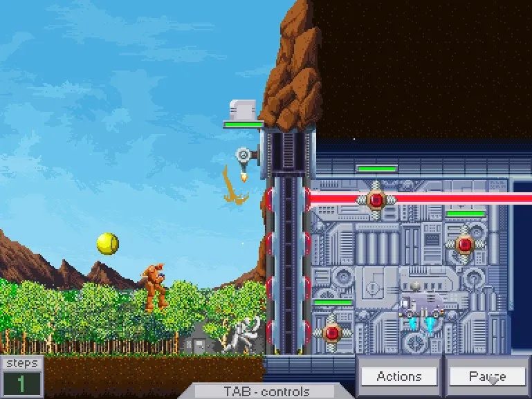 Скриншот 7 к игре Reprogram