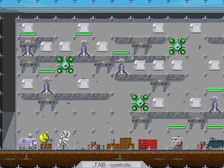Скриншот 8 к игре Reprogram