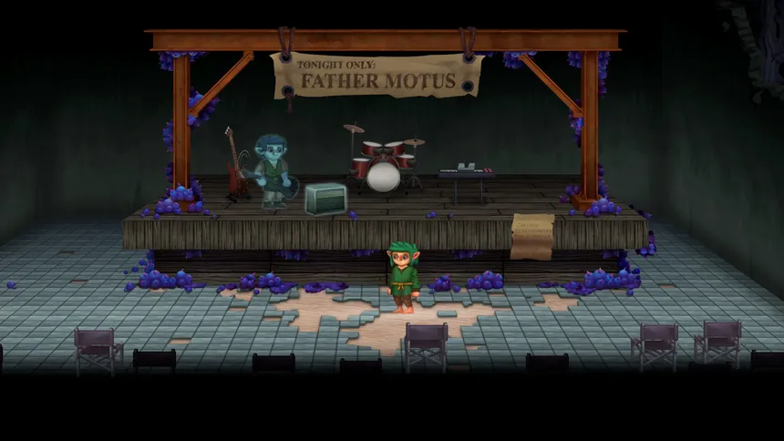 Скриншот 5 к игре The Path of Motus