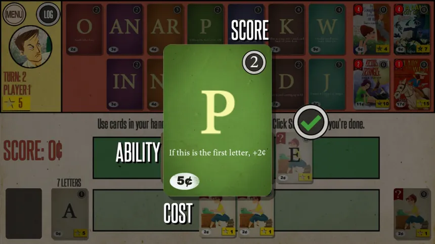 Скриншот 1 к игре Paperback: The Game