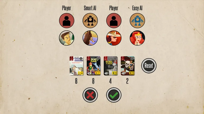 Скриншот 3 к игре Paperback: The Game