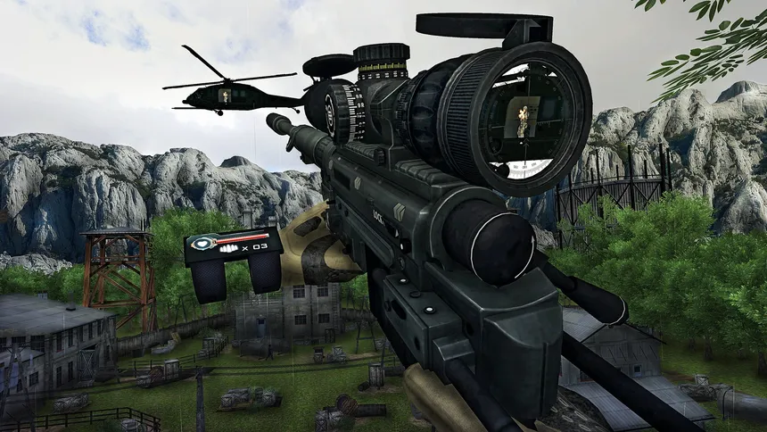 Скриншот 2 к игре Sniper Rust VR