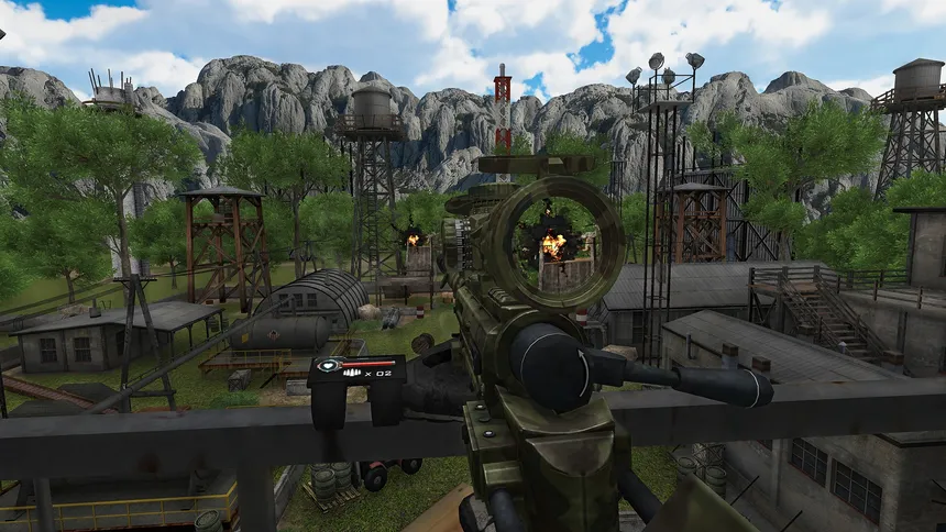 Скриншот 3 к игре Sniper Rust VR