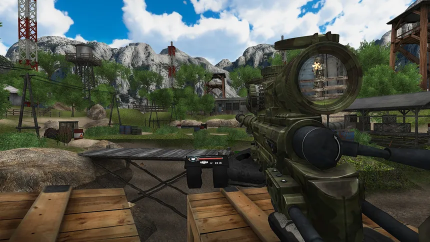 Скриншот 6 к игре Sniper Rust VR
